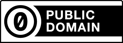 Public Domain CC0 1.0